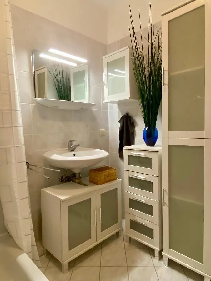 Apartment Casa Heideweg mit TG direkt an der Heide plus E-Bike Dresden